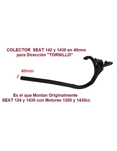 Línea Completa Escape SEAT 124/1430...