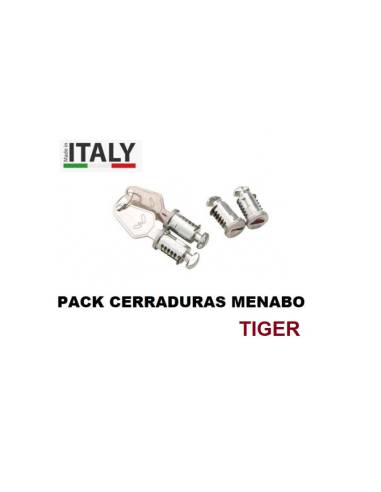 Pack Cerraduras "MENABO TIGER"