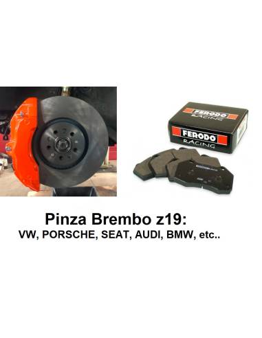 KIT Pastillas FERODO RACING DS2500 -...
