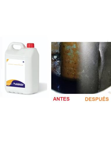 Limpiador Óxido en Depósitos...