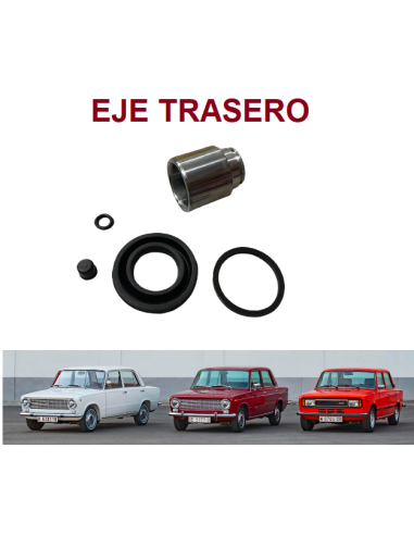 Reparación Pinza Eje TRASERO SEAT...