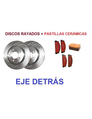 KIT Frenada Deportiva SEAT 124, 1430,...