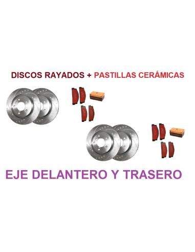 KIT Frenada Deportiva SEAT 124, 1430,...