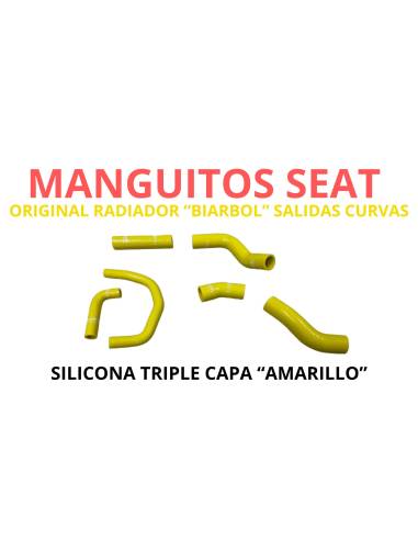 Manguitos SEAT 124 BIARBOL "Radiador...