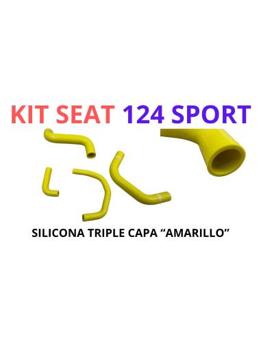 KIT Manguitos SEAT 124 SPORT - AMARILLO