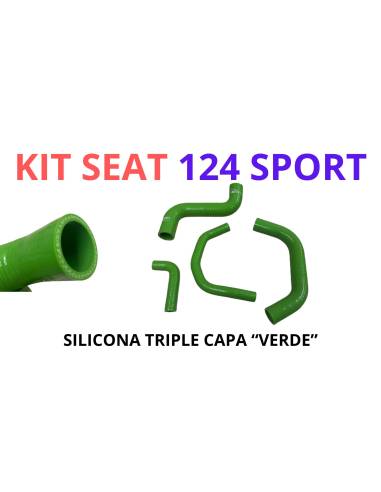 KIT Manguitos SEAT 124 SPORT - VERDE