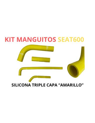 KIT Manguitos SILICONA SEAT 600 -...