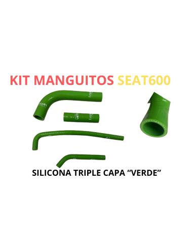KIT Manguitos SILICONA SEAT 600 - VERDES
