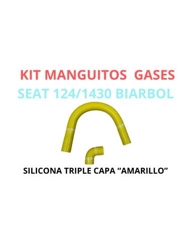KIT Manguitos GASES BIARBOL SEAT...