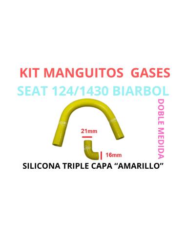 KIT Manguitos GASES BIARBOL SEAT...