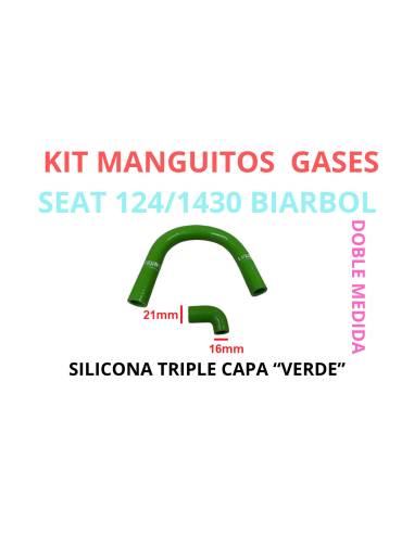 KIT Manguitos GASES BIARBOL SEAT...