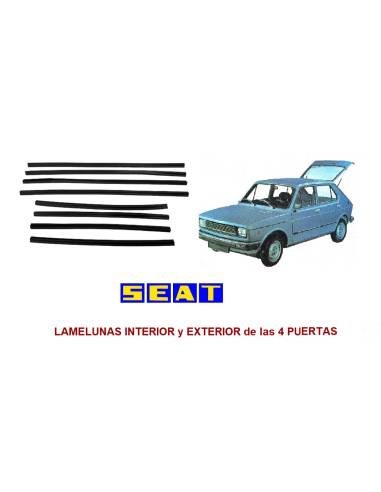KIT Lamelunas SEAT 127 o FURA (4...