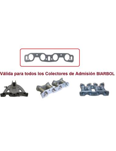 Junta Colector Admisión Seat 124...