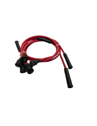 KIT Cables Bujía SEAT 124/131 "Rojos"...