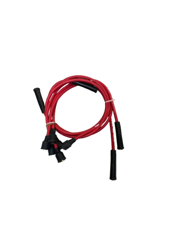 KIT Cables Bujía SEAT 124/131 "Rojos"...