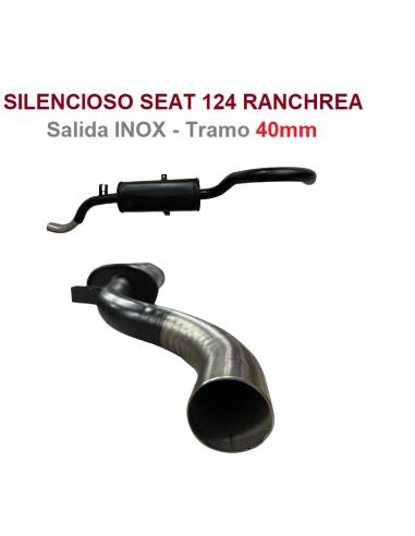 Silencioso Final SEAT 124...
