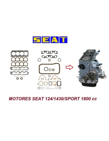 KIT Completo Juntas y Retenes Motor...