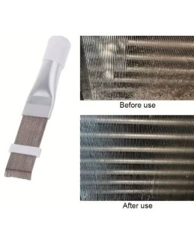 Cepillo/Peine Radiador Aluminio