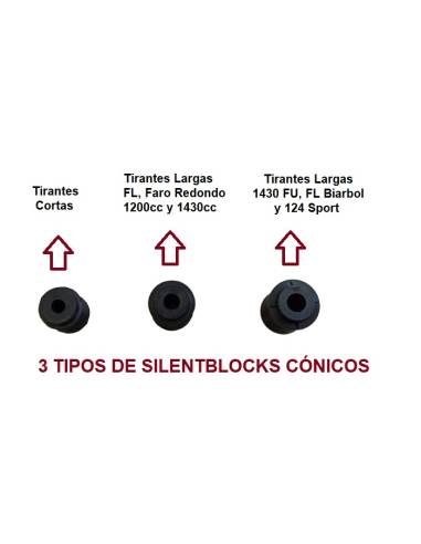 SilentBlock Cónico"Poliuretano"...