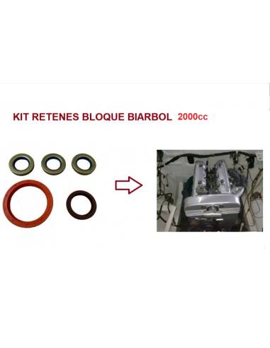 KIT RETENES SEAT 124/1430/131/SPORT -...