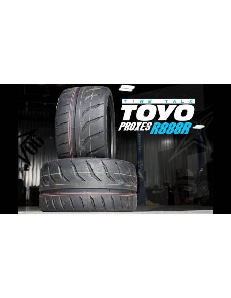 Pareja TOYO 185/60/13 R888R Semi-Slicks