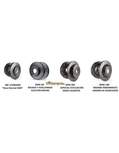 Kit Freno Ultimax + D Eje Delantero