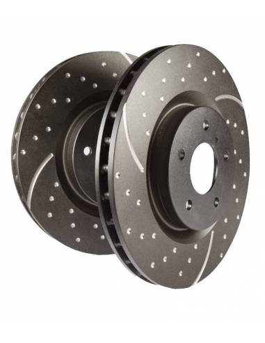 Kit Freno Yellow+ GD Eje Delantero