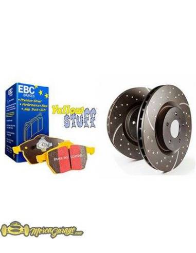 Kit Freno Yellow+ GD Eje Trasero