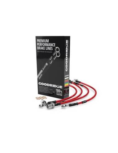 KIT Latiguillos Metálicos para SUBARU...