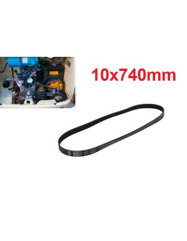 Correa Servicio SEAT 600 en 10x740mm