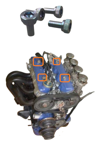 KIT Tornillos Culatines SEAT...