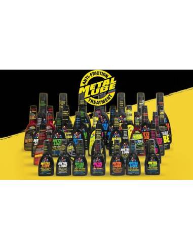 Pack Aditivos COMPETICIÓN - METALLUBE