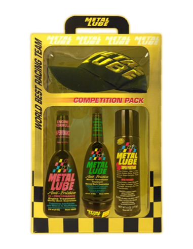 Pack Aditivos COMPETICIÓN - METALLUBE