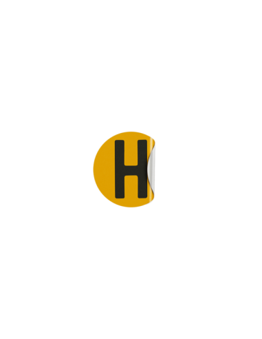 Distintivo "H" Vehículo Histórico -...