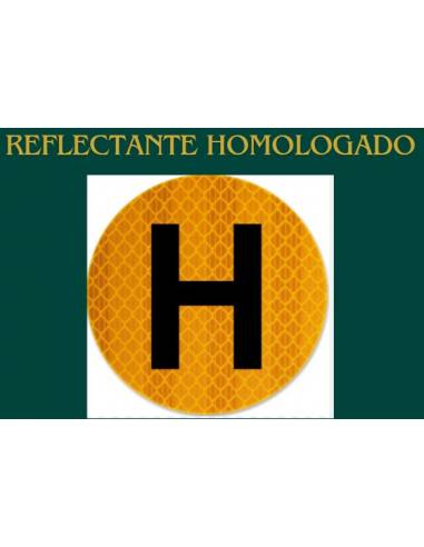 Distintivo "H" Vehículo Histórico -...