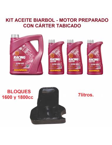 PACK Aceite Bi-árbol 1600 y 1800...