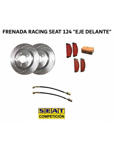 KIT Frenada RACING SEAT...