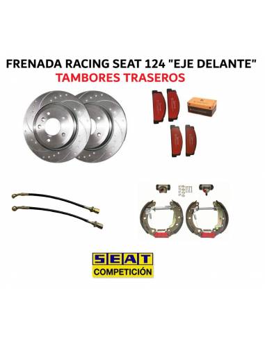 KIT Frenada RACING SEAT 124 -...