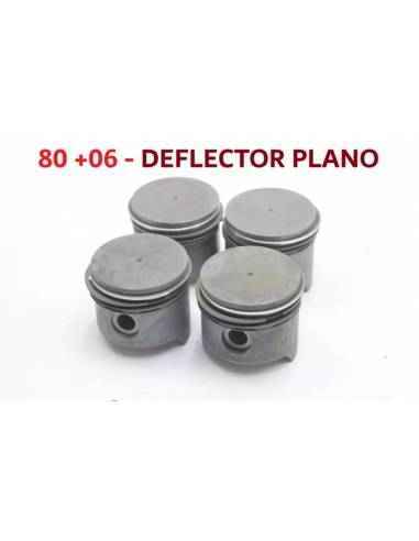 KIT Pistones 80 + 06mm - SEAT...