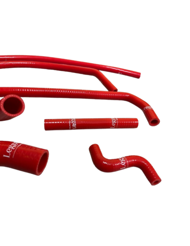 KIT Manguitos Silicona SEAT 127 - ROJOS