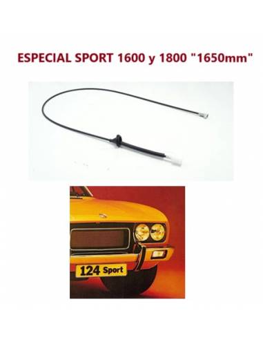 Cable Cuenta KMs SEAT 124 SPORT 1600...