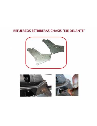 KIT Refuerzos Chasis EJE DELANTERO -...