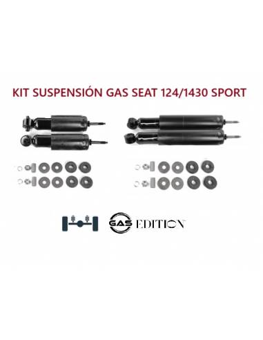 KIT Suspensión GAS SEAT 124/1430 y SPORT