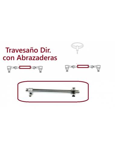 Travesaño Rótulas SEAT 600 con...