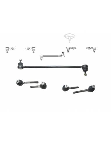 KIT Rótulas Dirección SEAT 600