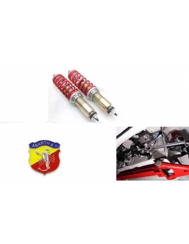 Amortiguadores ABARTH delanteros con...