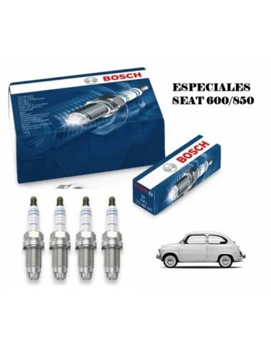 Juego de Bujías Bosch -SEAT 600/850 -...