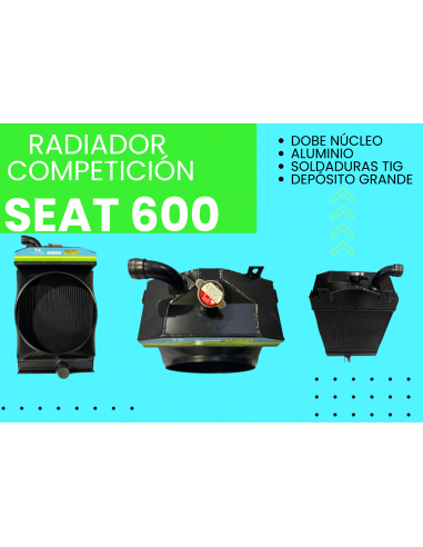 Radiador Aluminio "Tipo Montaña" -...