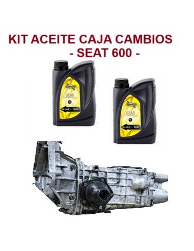 KIT Aceite Caja Cambios - SEAT 600