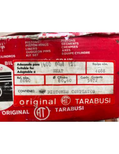 KIT Pistones Original TARABUSI - SEAT...